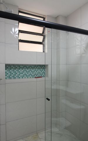 Casa para alugar com 70m², 2 quartos e sem vagaBanheiro Social
