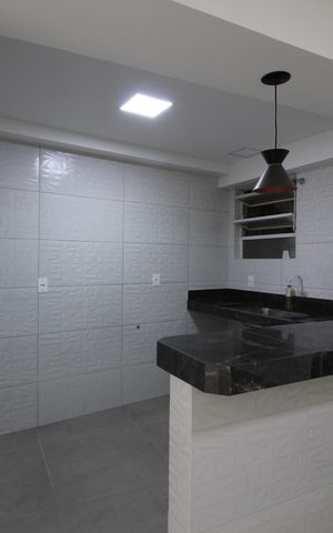 Casa para alugar com 70m², 2 quartos e sem vagaCozinha