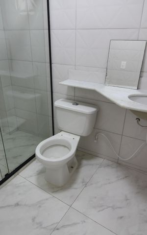 Casa para alugar com 70m², 2 quartos e sem vagaBanheiro Social