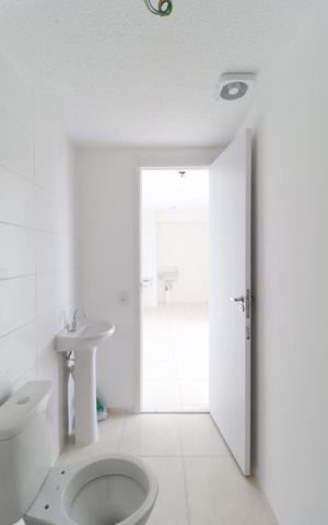 Apartamento à venda com 37m², 2 quartos e sem vaga Apartamento à venda com 37m², 2 quartos e sem vagaBanheiro
