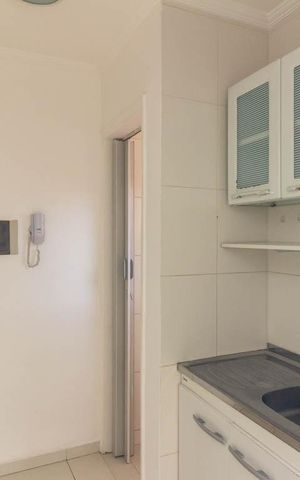Studio para alugar com 26m², 1 quarto e sem vaga Studio para alugar com 26m², 1 quarto e sem vagaCozinha