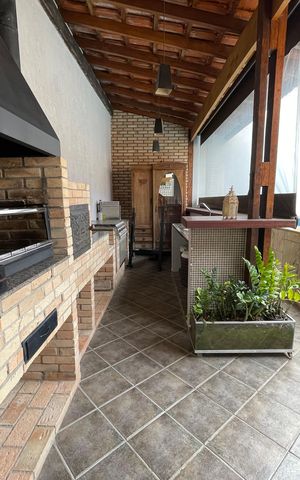 Casa à venda com 449m², 3 quartos e 4 vagasÁrea gourmet