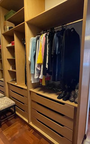 Casa à venda com 449m², 3 quartos e 4 vagasCloset Quarto 3