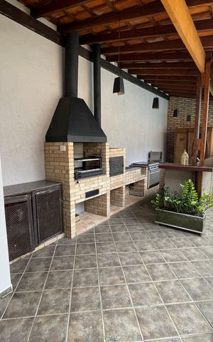 Casa à venda com 449m², 3 quartos e 4 vagasÁrea gourmet