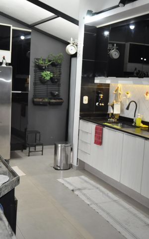 Casa à venda com 206m², 4 quartos e 4 vagasCozinha
