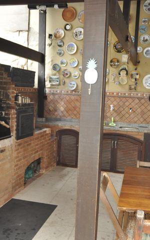 Casa à venda com 206m², 4 quartos e 4 vagasÁrea Gourmet
