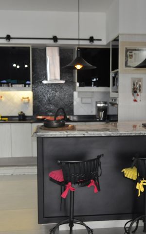 Casa à venda com 206m², 4 quartos e 4 vagasCozinha