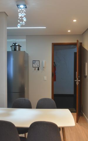 Apartamento à venda com 58m², 2 quartos e 1 vagaSala
