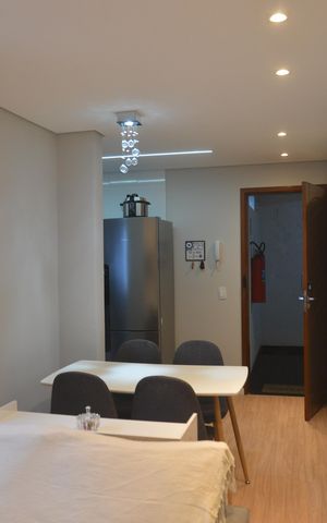 Apartamento à venda com 58m², 2 quartos e 1 vagaSala