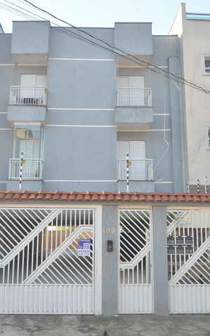 Apartamento à venda com 58m², 2 quartos e 1 vagaFachada do Prédio