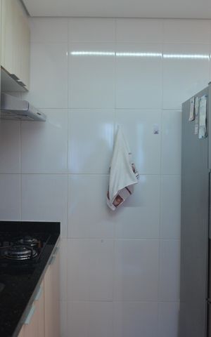 Apartamento à venda com 58m², 2 quartos e 1 vagaCozinha