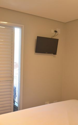 Apartamento à venda com 58m², 2 quartos e 1 vagaQuarto Suíte