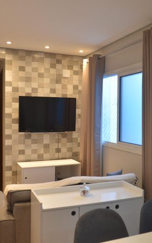 Apartamento à venda com 58m², 2 quartos e 1 vagaSala