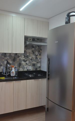 Apartamento à venda com 58m², 2 quartos e 1 vagaCozinha