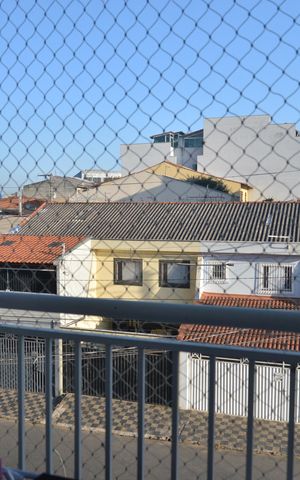 Apartamento à venda com 58m², 2 quartos e 1 vagaSacada da Suíte