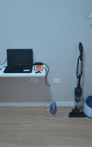 Apartamento à venda com 58m², 2 quartos e 1 vagaQuarto 1