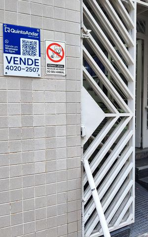 Apartamento à venda com 29m², 1 quarto e sem vaga Apartamento à venda com 29m², 1 quarto e sem vaga Plaquinha