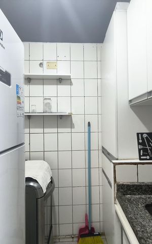 Apartamento à venda com 29m², 1 quarto e sem vaga Apartamento à venda com 29m², 1 quarto e sem vagaCozinha