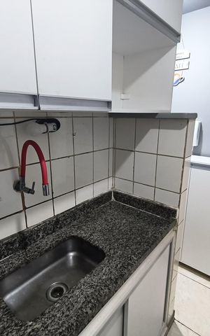 Apartamento à venda com 29m², 1 quarto e sem vaga Apartamento à venda com 29m², 1 quarto e sem vagaCozinha