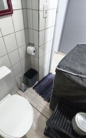 Apartamento à venda com 29m², 1 quarto e sem vaga Apartamento à venda com 29m², 1 quarto e sem vagaBanheiro