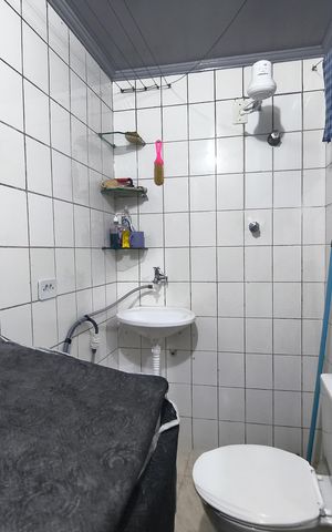 Apartamento à venda com 29m², 1 quarto e sem vaga Apartamento à venda com 29m², 1 quarto e sem vagaBanheiro