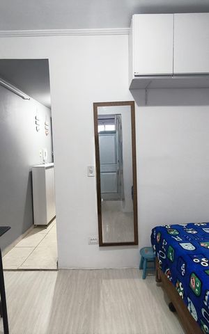 Apartamento à venda com 29m², 1 quarto e sem vaga Apartamento à venda com 29m², 1 quarto e sem vagaSala