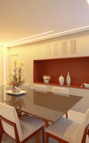 Apartamento à venda com 190m², 4 quartos e 3 vagasSala de Jantar