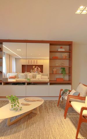 Apartamento à venda com 190m², 4 quartos e 3 vagasSala