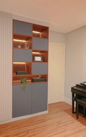Apartamento à venda com 190m², 4 quartos e 3 vagasQuarto 
