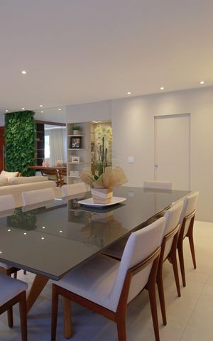 Apartamento à venda com 190m², 4 quartos e 3 vagasSala de Jantar