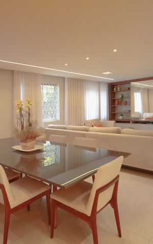Apartamento à venda com 190m², 4 quartos e 3 vagasSala de Jantar