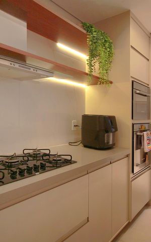 Apartamento à venda com 190m², 4 quartos e 3 vagasCooktop