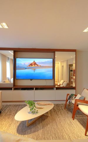 Apartamento à venda com 190m², 4 quartos e 3 vagasSala