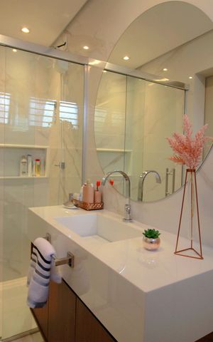 Apartamento à venda com 190m², 4 quartos e 3 vagasBanheiro da Suíte 2