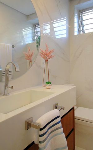Apartamento à venda com 190m², 4 quartos e 3 vagasBanheiro da Suíte 2