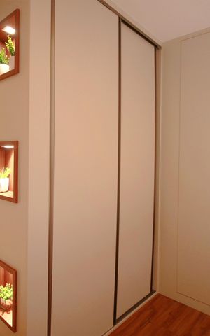 Apartamento à venda com 190m², 4 quartos e 3 vagasArmários da Suíte 3