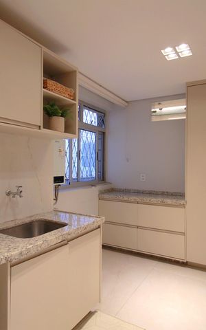 Apartamento à venda com 190m², 4 quartos e 3 vagasÁrea de Serviço