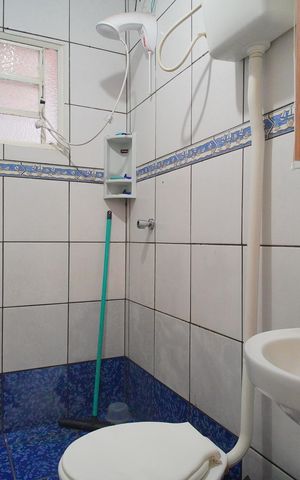 Casa à venda com 144m², 2 quartos e 1 vagaBanheiro Social