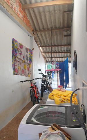 Casa à venda com 144m², 2 quartos e 1 vagaÁrea de Serviço