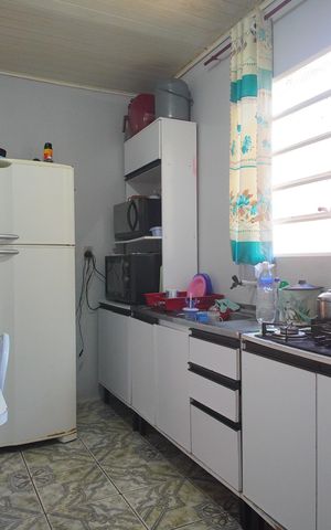 Casa à venda com 144m², 2 quartos e 1 vagaCozinha