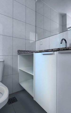 Apartamento à venda com 194m², 3 quartos e 2 vagas Apartamento à venda com 194m², 3 quartos e 2 vagasBanheiro da Suíte 2