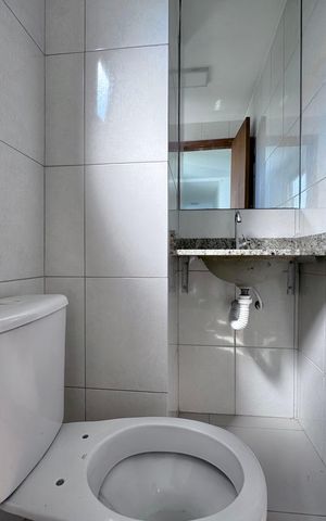 Apartamento à venda com 194m², 3 quartos e 2 vagas Apartamento à venda com 194m², 3 quartos e 2 vagasLavabo da Sala