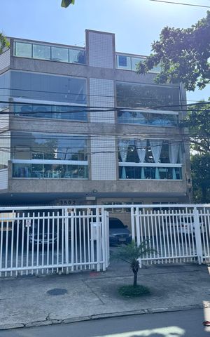 Apartamento à venda com 194m², 3 quartos e 2 vagas Apartamento à venda com 194m², 3 quartos e 2 vagasFachada