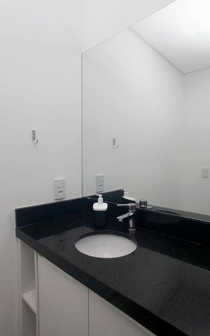 Studio à venda com 28m², 1 quarto e 1 vagaBanheiro