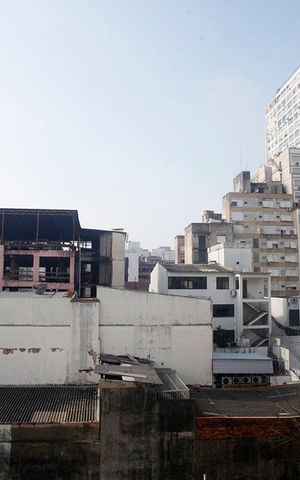 Studio à venda com 28m², 1 quarto e 1 vagaStudio