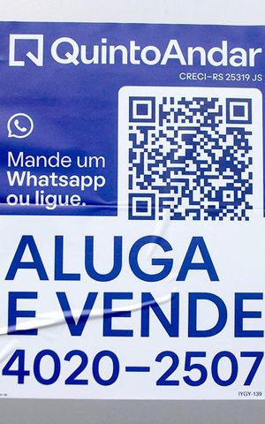 Studio à venda com 28m², 1 quarto e 1 vagaPlaquinha