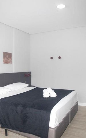 Studio à venda com 28m², 1 quarto e 1 vagaStudio