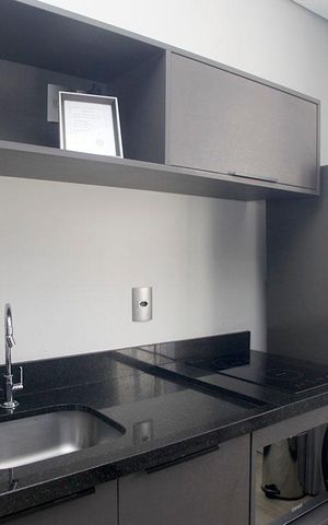 Studio à venda com 28m², 1 quarto e 1 vagaStudio