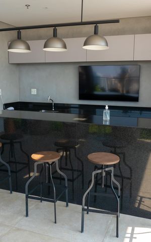 Studio para alugar com 26m², 1 quarto e sem vaga Studio para alugar com 26m², 1 quarto e sem vagaÁrea gourmet