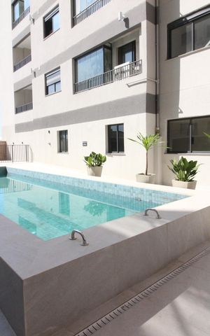 Apartamento para alugar com 55m², 2 quartos e 1 vagaÁrea comum - Piscina
